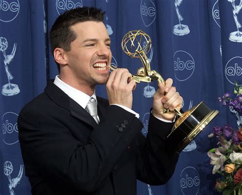 sean hayes    emmy awards pictures  celebrities