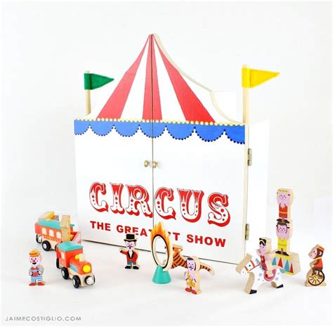 diy play circus jaime costiglio