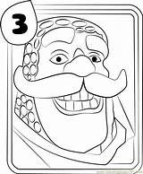 Clash Royale Coloring Pages Knight Getcolorings Getdrawings Color Coloringpages101 sketch template