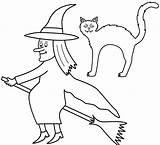 Cat Halloween Pages Coloring Getcolorings Printable sketch template