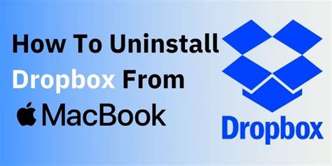 uninstall dropbox  macbook remove dropbox  mac