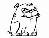 Grumpy Coloringcrew Dog Coloring sketch template