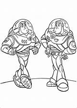 Buzz Lightyear Coloring Pages Face Color Getcolorings Print Printable sketch template