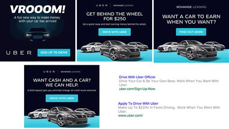 uber  lyft run  paid traffic campaigns adbeat
