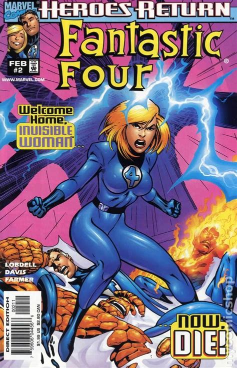 fantastic four 1998 3rd series comic books