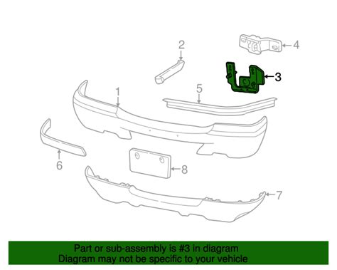ford xlz  ab bumper reinforcement   ford ranger oem ford parts accessories