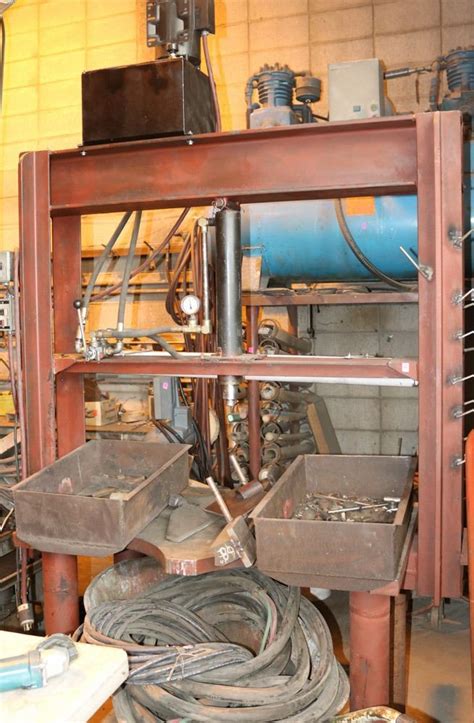electric press lb capacity kastner auctions
