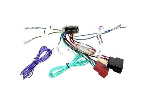 kenwood  pin  iso wiring harness appke