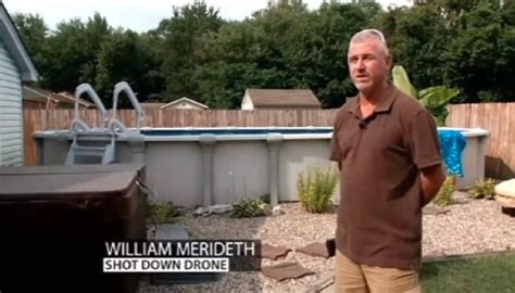 kentucky father arrested  shooting  peeping tom drone veterans today news military