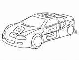 Coloring Pages Drag Car Getcolorings Cars Color sketch template