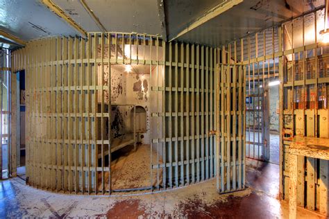 prison go round rotary jails spin on axis to let inmates