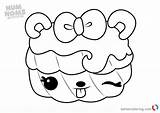 Coloring Pages Num Sugars Maple Noms Printable Series Adults Kids sketch template