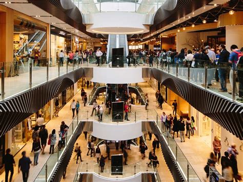 shopping centres  department stores melbourne victoria australia