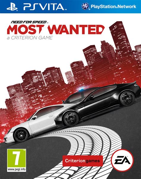 Need For Speed Most Wanted Ps Vita Vita Player The