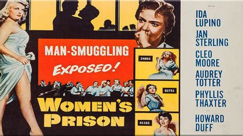Women S Prison With Ida Lupino 1955 1080p Hd Film Youtube