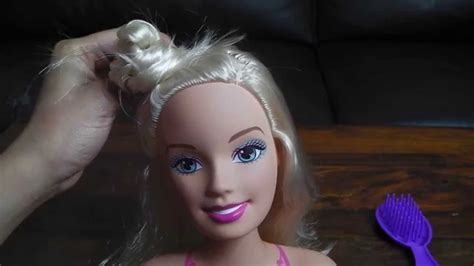 barbie styling head mattel toyclublondon youtube