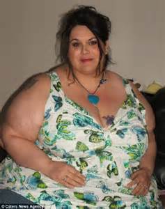 Marie Eaton Super Obese Mother Who Weighed More Than Partner And 4