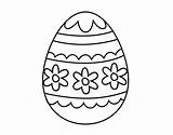 Pascua Huevo Huevos Pasqua Floreale Uovo Conejo Dibuixos Mona Ous Conejos Acolore Dibuix Monas sketch template
