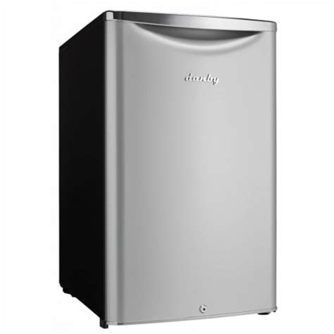 Danby 4 4 Cubic Feet Compact Sized Mini Beverage Refrigerator With Lock