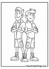 Kratts Iheartcraftythings sketch template