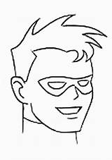 Coloring Pages Robin sketch template