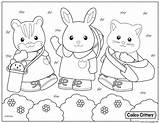 Critters Coloring Pages Calico Park Printable Color Print Book sketch template