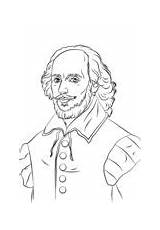 Shakespeare sketch template