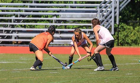Nike Field Hockey Camp At Worcester State University