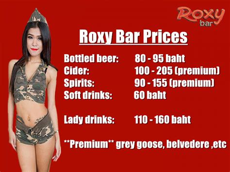 roxy bar soi 6 pattaya thailand