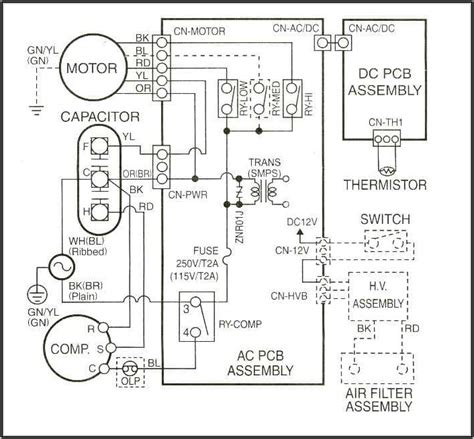 carrier air conditioning circuit diagram