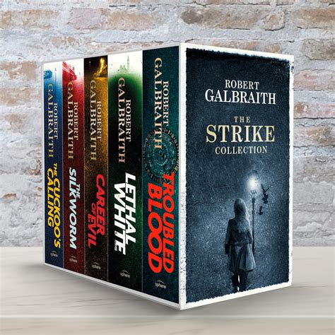 paperback boxset   cormoran strike novels  rowling library