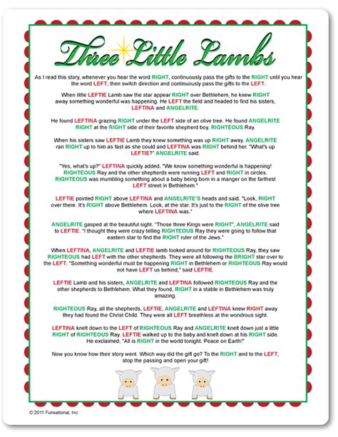 printable christmas left  stories web christmas left