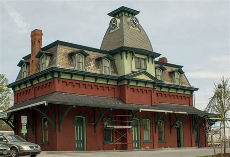 north bennington station sah archipedia