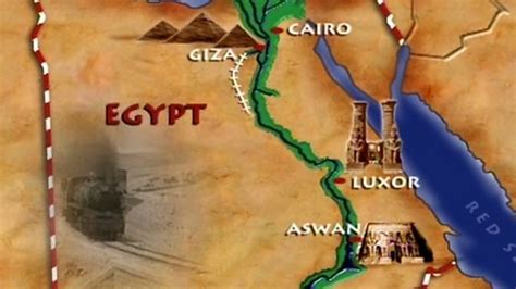 Bbc Two Landmarks Ancient Egypt Time And Place Why