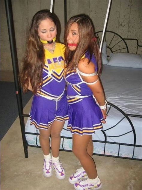 consider cheerleader tied up and gagged agree