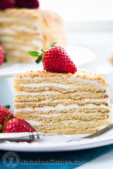 layer honey cake recipe medovik
