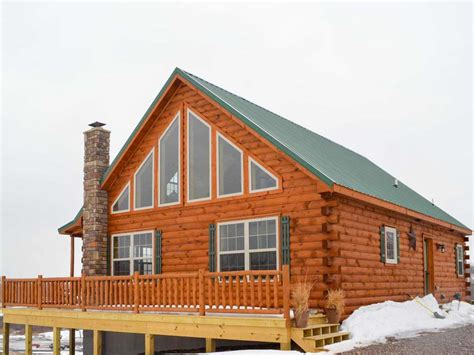 stunning modular log cabin homes   york zook cabins