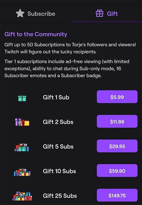 gift subs  twitch xbitlabs