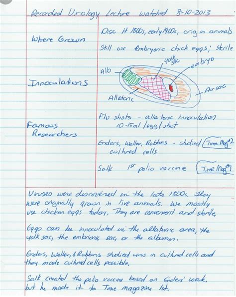 cornell notes images  pinterest cornell notes note