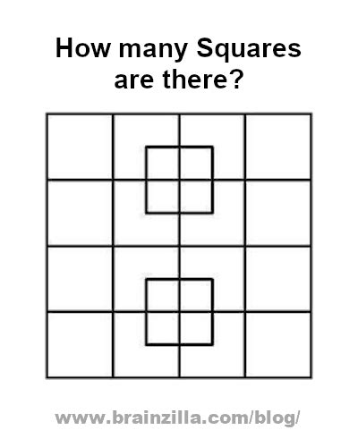 How Many Squares 1