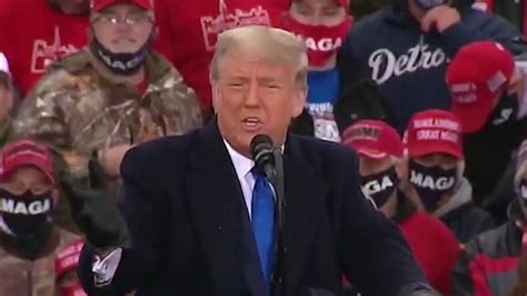 Trump Slams Biden At Michigan Rally Over Pledge To Raise Taxes On Air