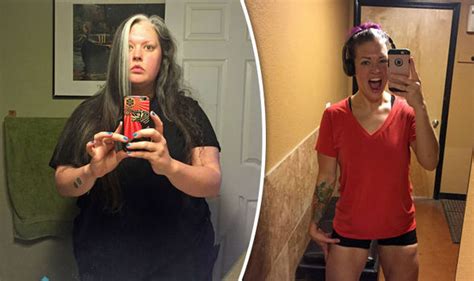 weight loss overweight mum sheds 10 stone by cutting out