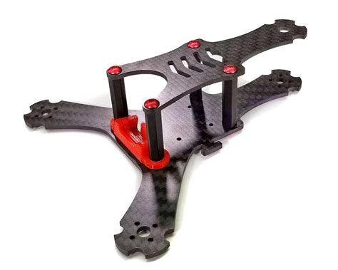 flite test gremlin drone cf frame slingshot  flt  fpv racing amain distributing