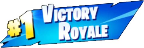 100disparition Victory Royale Fortnite Logo Wallpaper