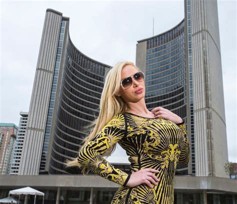 Nikki Benz Gets Rough Ride Registering To Run For Mayor Toronto And Gta