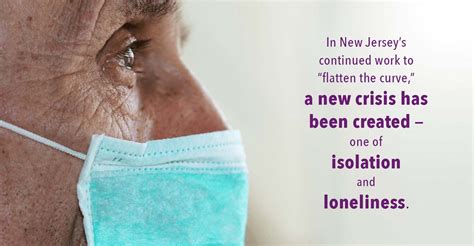 A Crisis Of Isolation And Loneliness Alzheimer S New Jersey