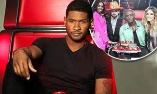 usher is revealed as the fourth coach on the voice daily