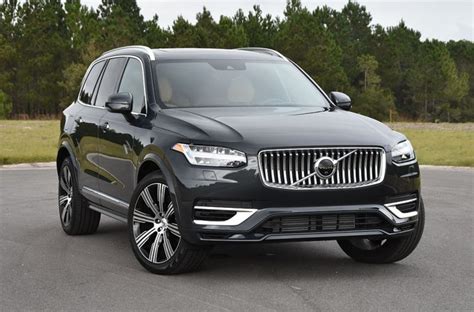 2021 volvo xc90 recharge t8 inscription review and test