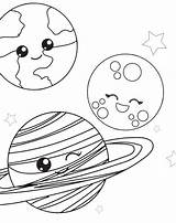Coloring Space Pages Kids Printable Planet Sheets Colouring Fun Color Preschool Printables Simpleeverydaymom Activity Cute Worksheets Print Kindergarten Family Simple sketch template