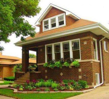 house exterior design bungalows window  ideas bungalow landscaping chicago bungalow